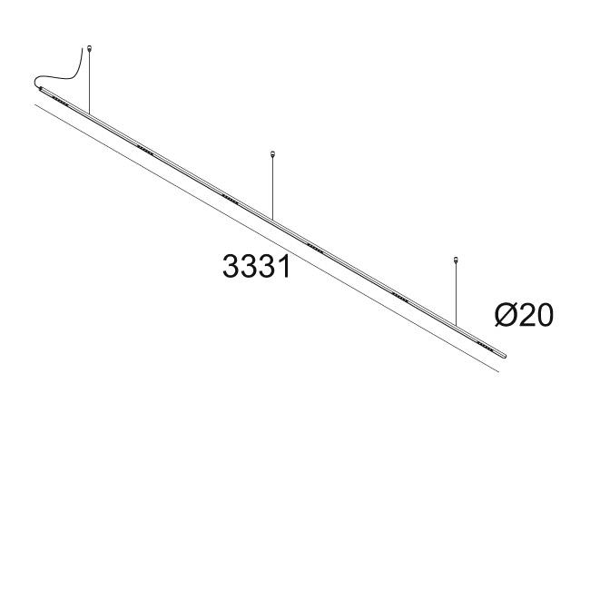 Afbeeldingen van LASS-OH! L330-6 92734 B IP20 LED - 2700K - CRI90 - 34°