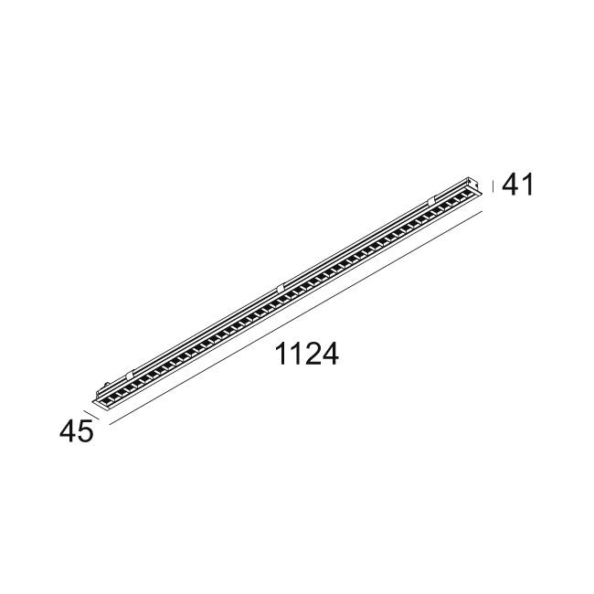 Afbeeldingen van INFORM ST 1104 83067 B-B IP20 LED - 3000K - CRI80 - 67°