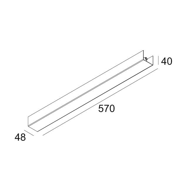 Afbeeldingen van INFORM SQ POWERBOX L 50W DIM5 B IP20