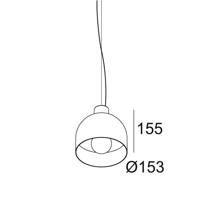 Afbeeldingen van MANTELLO L1515 E27 RW IP20 E27 LED