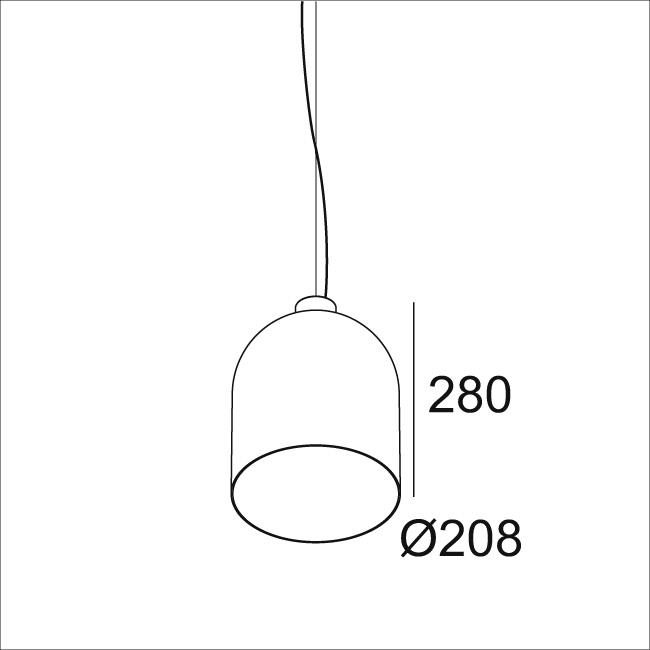 Afbeeldingen van MANTELLO L2028 E27 RW IP20 E27 LED