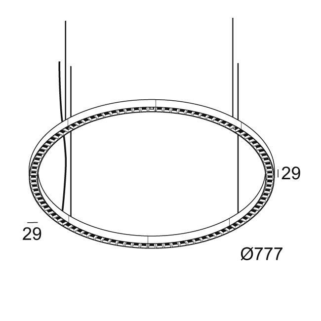 Afbeeldingen van INFORM R1 DOWN-UP 92748 B-B IP20 LED - 2700K - CRI90 - 71°