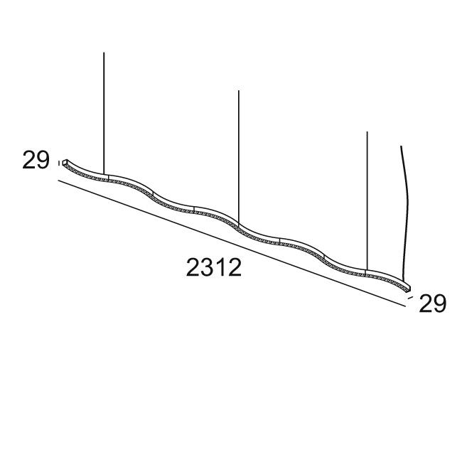 Afbeeldingen van INFORM R4 C DOWN-UP 92748 B-B IP20 LED - 2700K - CRI90 - 71°