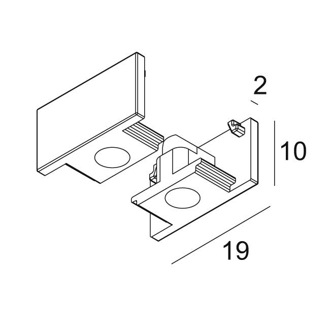 Afbeeldingen van SL19 - END CAP SET W