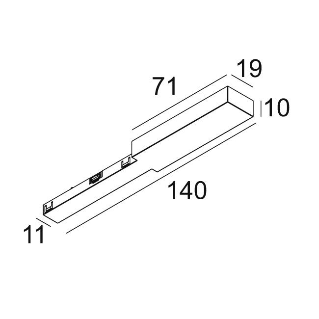 Afbeeldingen van SL19 - SUPPLY 48V W IP20