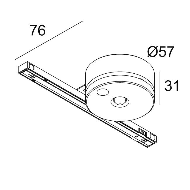 Afbeeldingen van SOLI - SENSE DALI PRESENCE AND DAYLIGHT W IP20