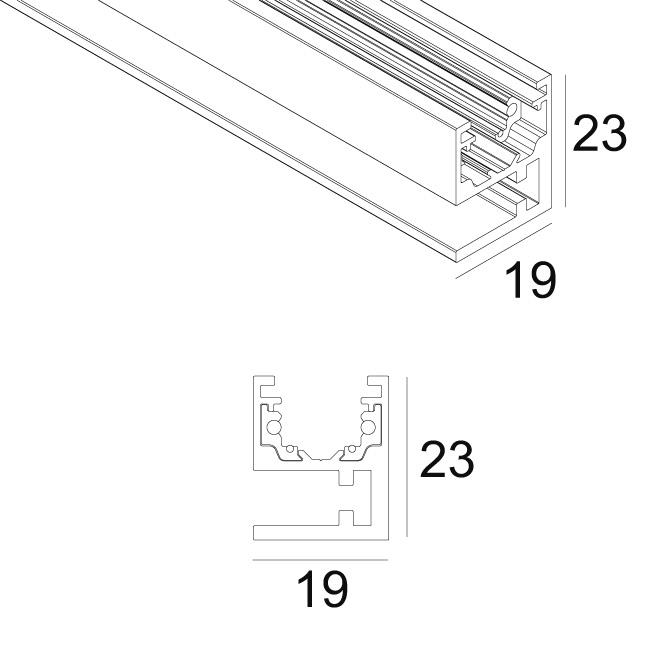 Afbeeldingen van SOLI - PROFILE 3m W