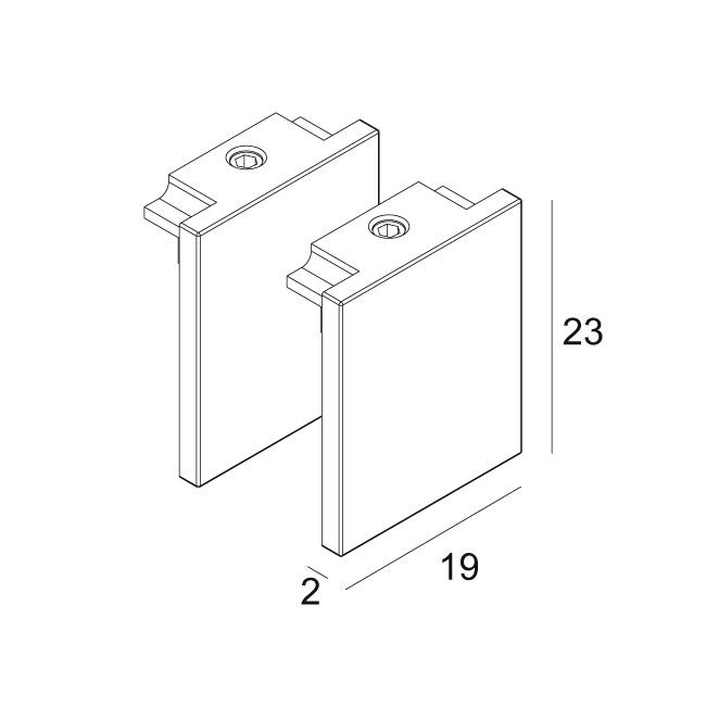 Afbeeldingen van SOLI - END CAP SET B