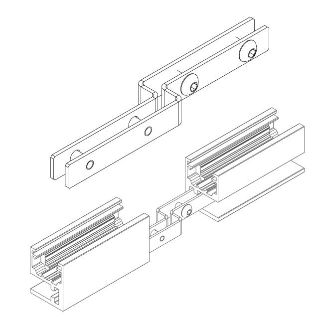 Afbeeldingen van SOLI - CORNER 180° MIRROR W