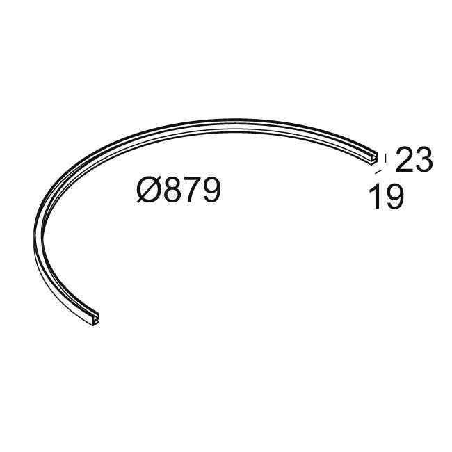 Afbeeldingen van SOLI - CORNER SET R 90 B