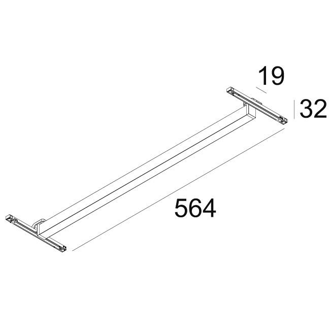 Afbeeldingen van SOLI - LINE 60 UP 930 MDL B IP20 LED - 3000K - CRI90