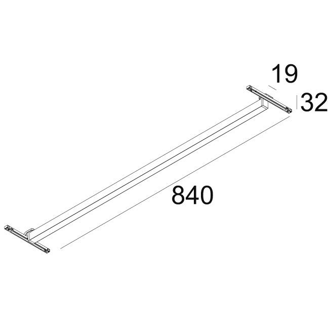 Afbeeldingen van SOLI - LINE 90 UP 930 MDL W IP20 LED - 3000K - CRI90