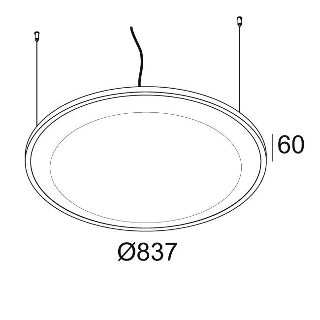 Afbeeldingen van SOLI - SHHH PLUS 90/4 LIGHT GREY DIM5 W IP20