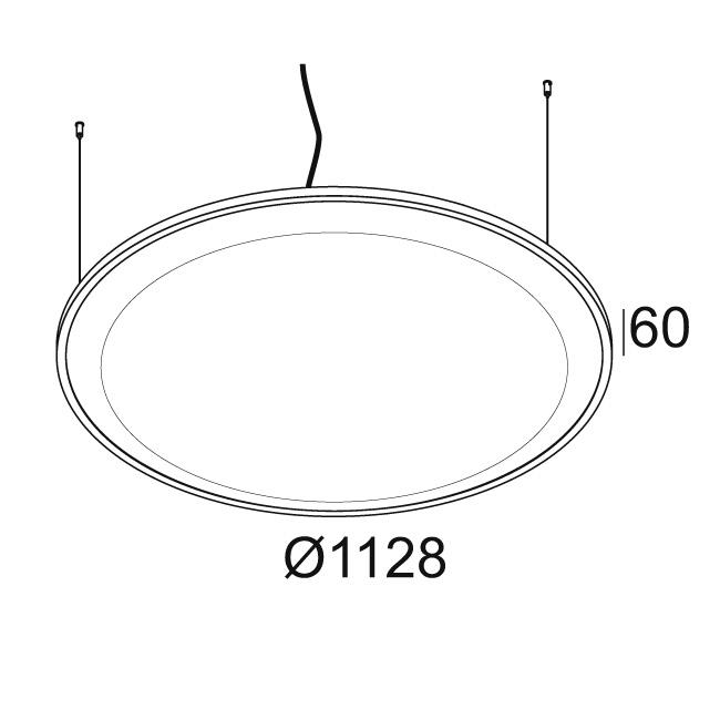 Afbeeldingen van SOLI - SHHH PLUS 120/8 LIGHT GREY DIM5 B IP20