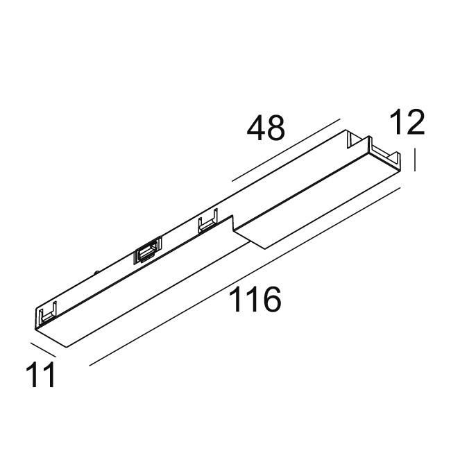 Afbeeldingen van SPL14 - SUPPLY 48V IP20