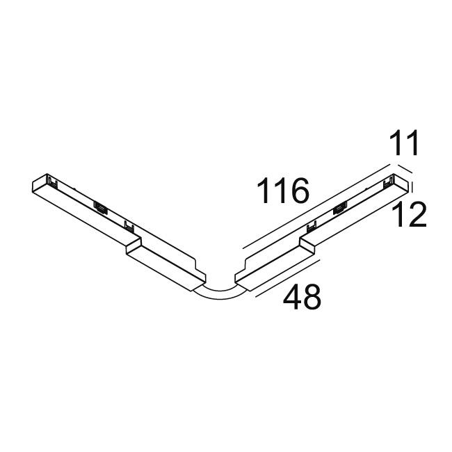 Afbeeldingen van SPL14 - CONNECTOR 48V - 0-180° IP20