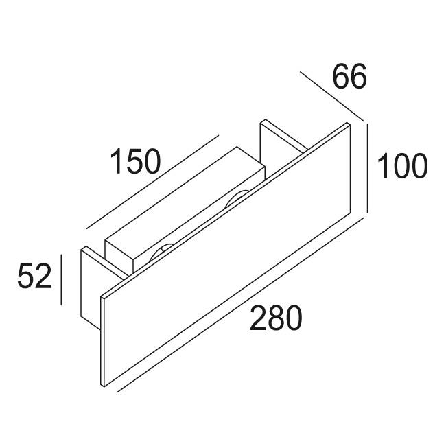 Afbeeldingen van WA-T SOFT DIM8 W-W IP20 LED - 3000K-2000K - CRI90