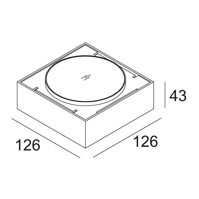 Afbeeldingen van VISION LED WW W-C IP20 LED - 3000K - CRI80