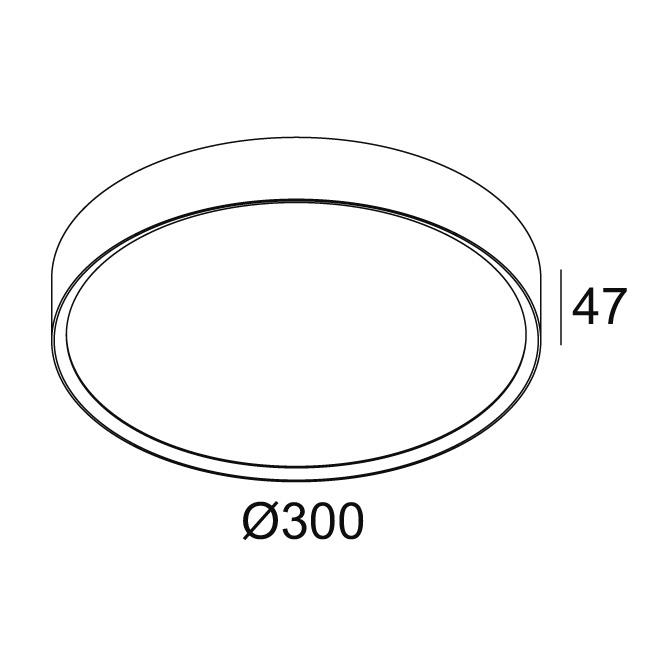 Afbeeldingen van M26L - MULTINOVA 30 930 MDL GC IP20 LED - 3000K - CRI90