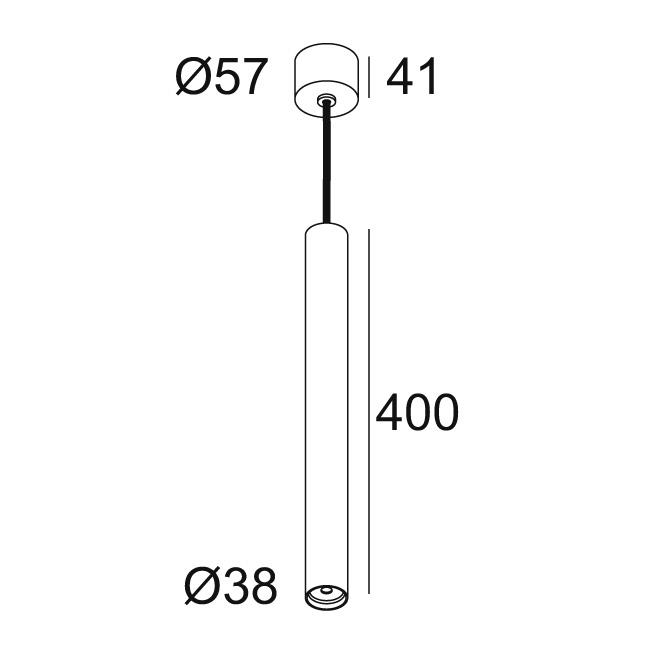 Afbeeldingen van MICROSPY 39 C 92745 B IP20 LED - 2700K - CRI90 - 45°