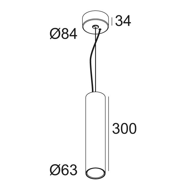 Afbeeldingen van SPY C 92733 DIM8 B IP20 LED - 2700K - CRI90 - 33°