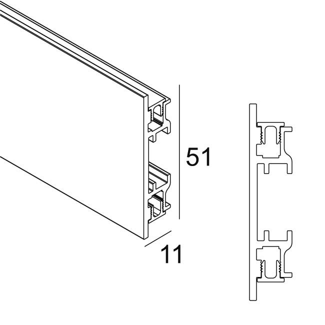 Afbeeldingen van CNT-A - PROFILE B LED