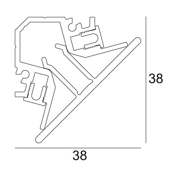 Afbeeldingen van CNT-I - PROFILE B LED