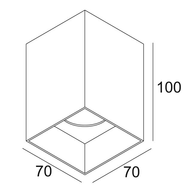 Afbeeldingen van QOBY S AC 1 92733 DIM8 B IP20 LED - 2700K - CRI90 - 33°