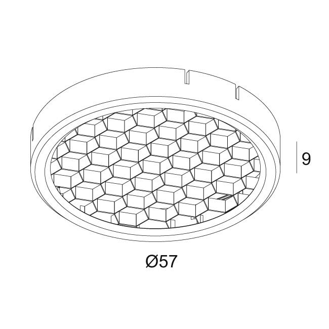 Afbeeldingen van ENTERO M HONEYCOMB SINGLE USE B