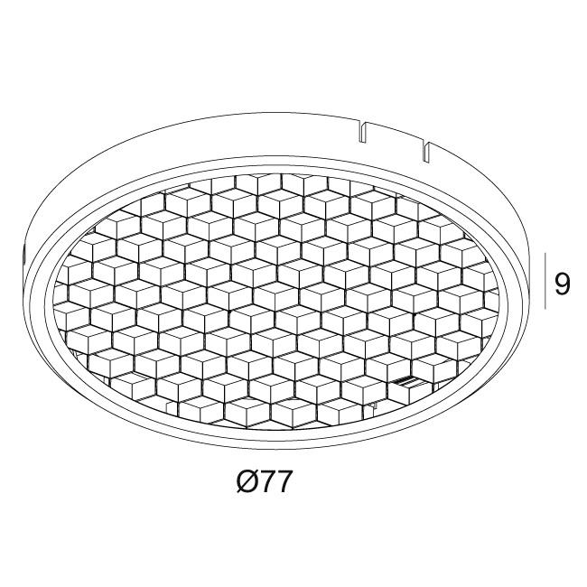 Afbeeldingen van ENTERO L HONEYCOMB SINGLE USE B