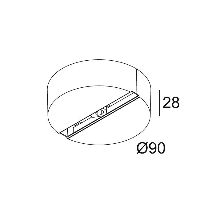 Afbeeldingen van CEILING BASE MULTI 1 B