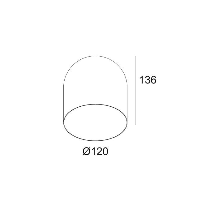 Afbeeldingen van CUPPA SHADE 120 B