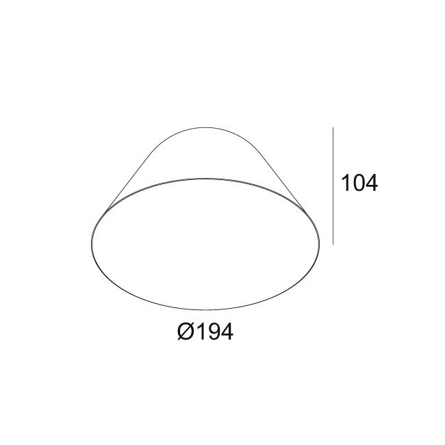 Afbeeldingen van CUPPA SHADE 190 B