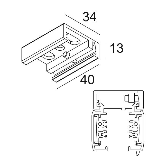 Afbeeldingen van TRACK 3F ON DIRECT FIXATION B