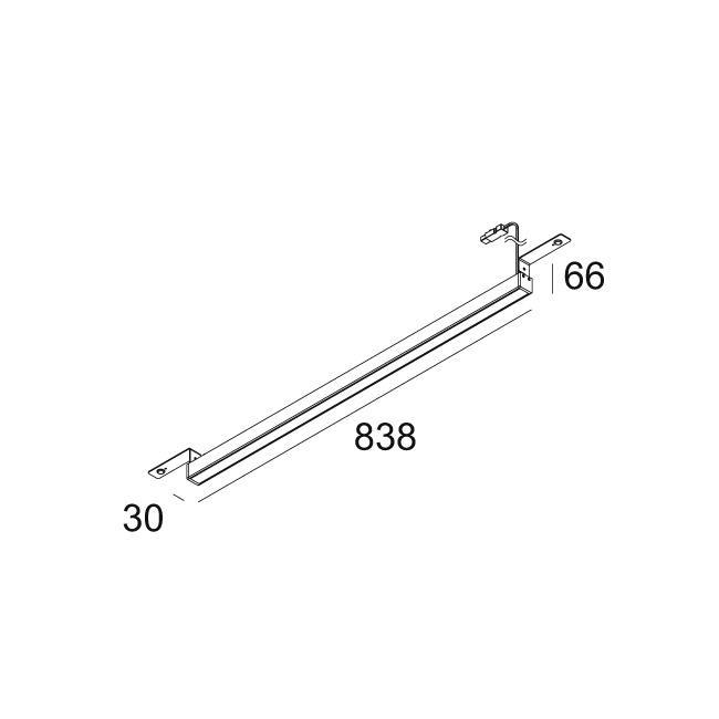 Afbeeldingen van D-LINER 30 SBL SAPP 08 RD 940 B IP20 LED - 4000K - CRI90