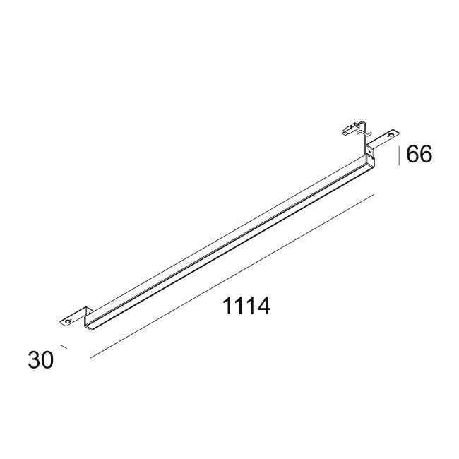 Afbeeldingen van D-LINER 30 SBL SAPP 11 RD 940 B IP20 LED - 4000K - CRI90