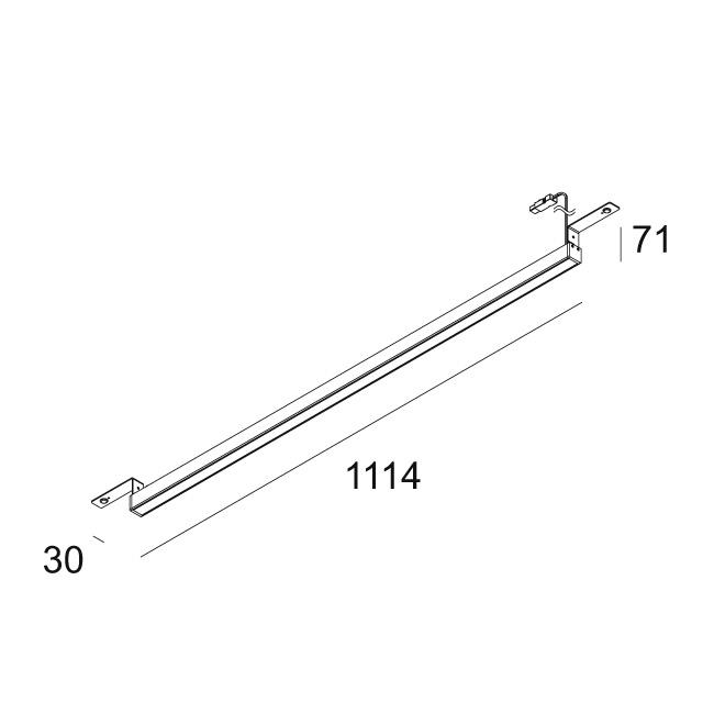 Afbeeldingen van D-LINER 30 SBL 30BD 11 RD 930 B IP20 LED - 3000K - CRI90