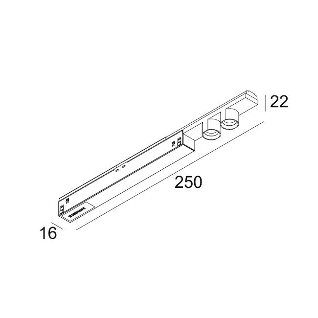 Afbeeldingen van M26L - JUM-OH! 2R 92730 DIM5 B IP20 LED - 2700K - CRI90 - 30°