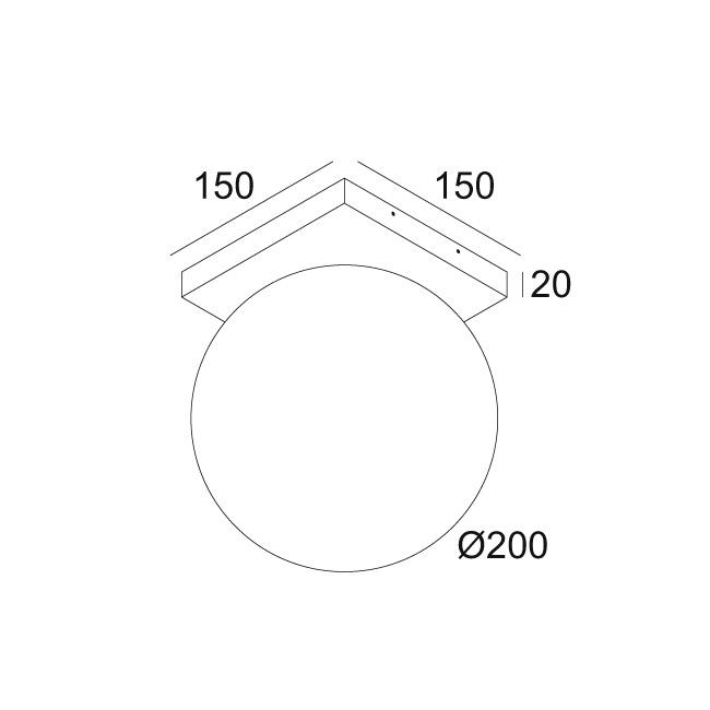 Afbeeldingen van OONO ON E27 W IP20 LED Technology