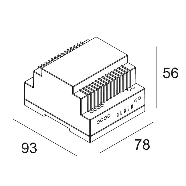 Afbeeldingen van SMART 48 MODULATOR WD IP20