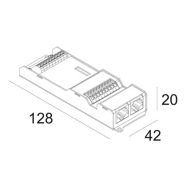 Afbeeldingen van RGB DRIVER IP20