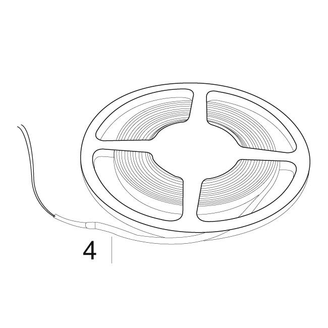 Afbeeldingen van LEDFLEX IN SMALL 927 IP20 LED - 2700K - CRI90