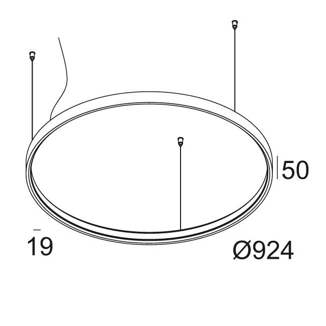 Afbeeldingen van SUPERLOOP HC 90 SBL 930 FG IP20 LED - 3000K - CRI90