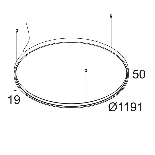 Afbeeldingen van SUPERLOOP HC 120 SBL 930 B IP20 LED - 3000K - CRI90