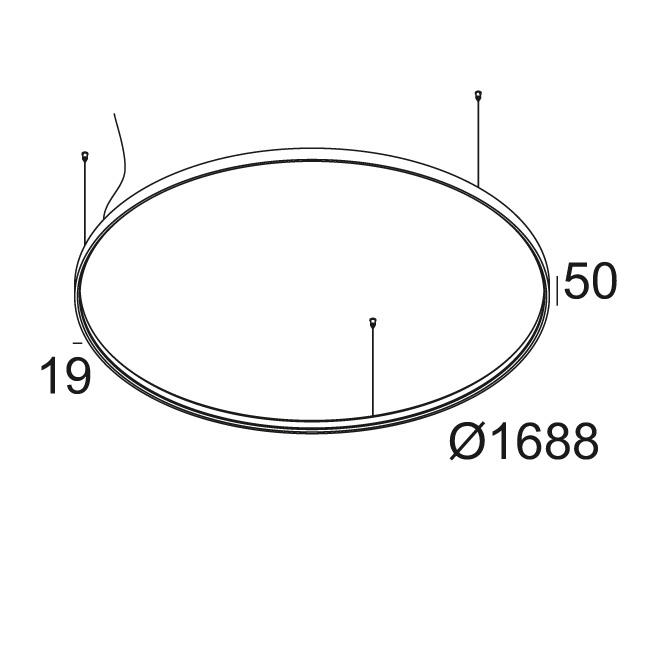 Afbeeldingen van SUPERLOOP HC 170 SBL 930 B IP20 LED - 3000K - CRI90