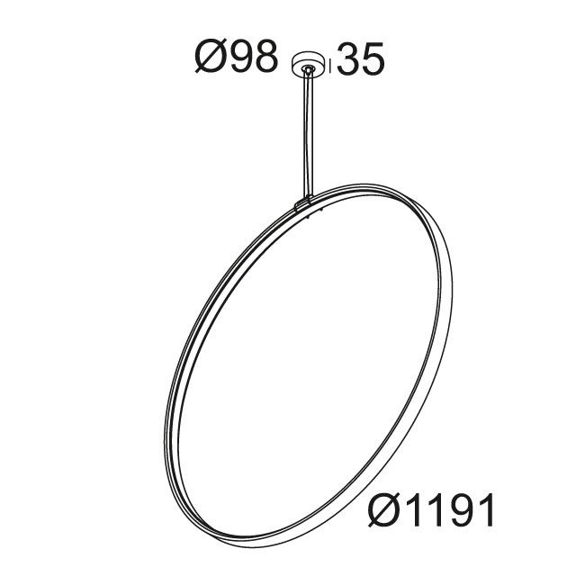 Afbeeldingen van SUPERLOOP VC 120 SBL 930 B IP20 LED - 3000K - CRI90