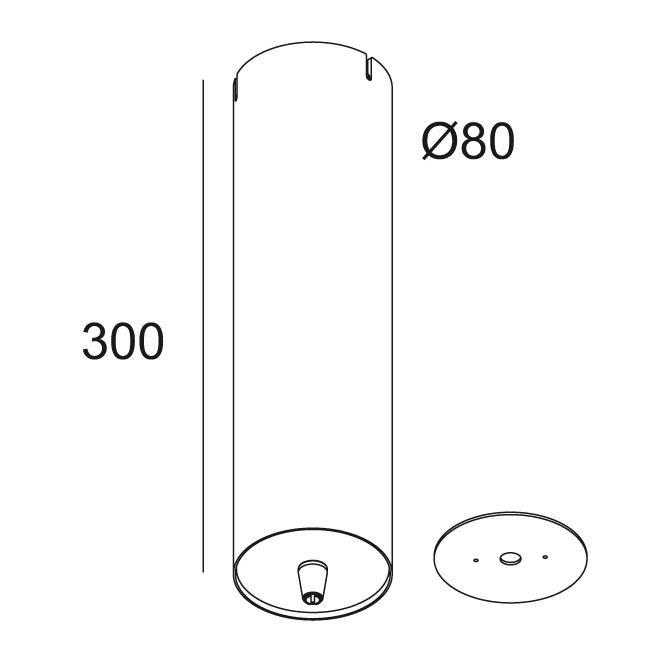 Afbeeldingen van SUPERLOOP POWERBOX H8 1200mA DIM1 B IP20