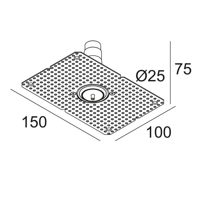 Afbeeldingen van SUSPENSION TRIMLESS O.F.A.