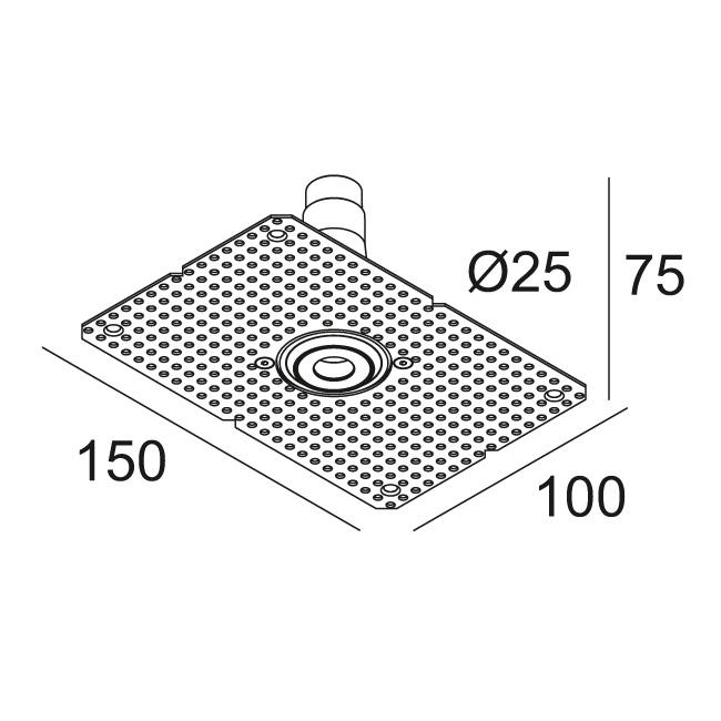 Afbeeldingen van CONNECTION TRIMLESS O.F.A. IP20