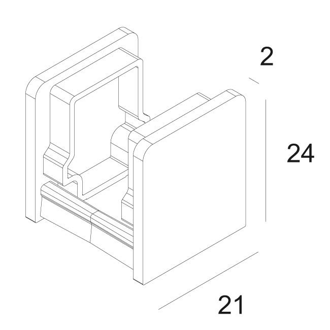 Afbeeldingen van FTL25 - END CAP SET A